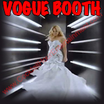 vogue booth button