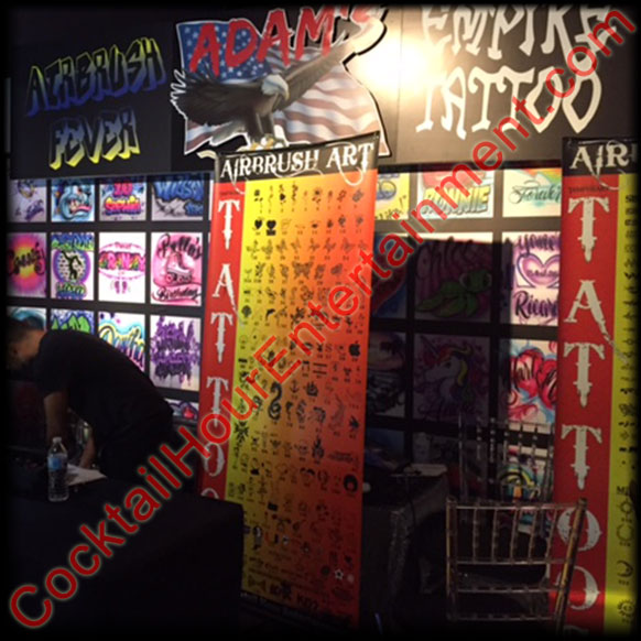 graffiti airbrush shirts hats tattoos