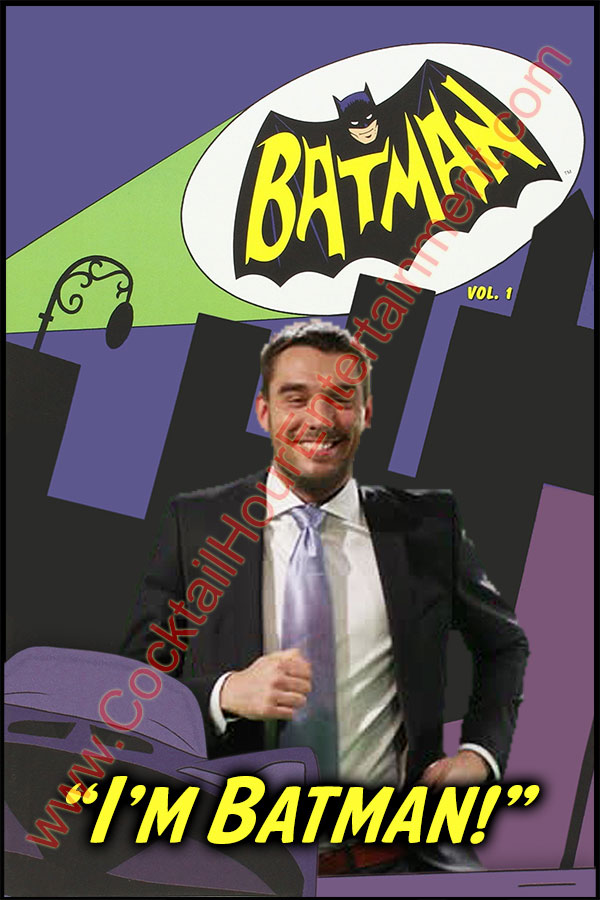 green screen comic book