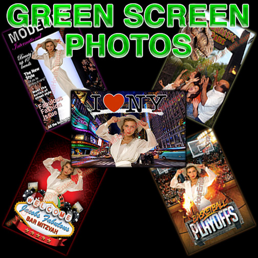 florida green screen photos