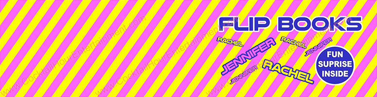 flipbook cover samples