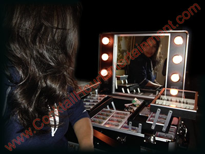 eye lash extensions party rental