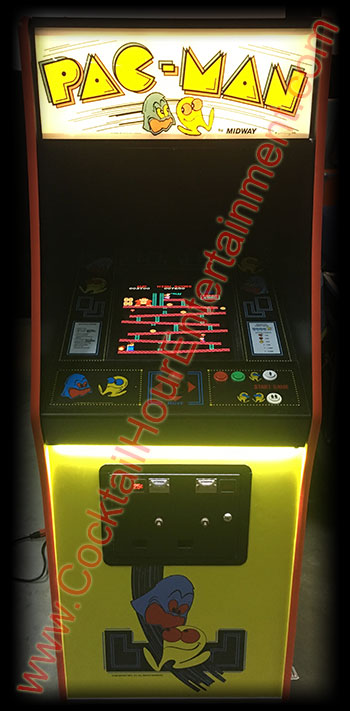 pac-man arcade machine pacman