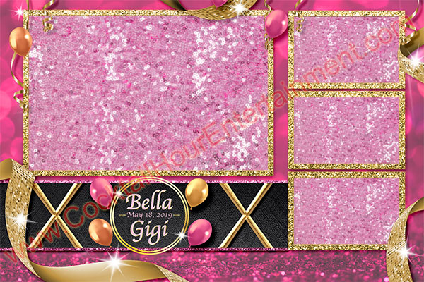 custom photo booth sample