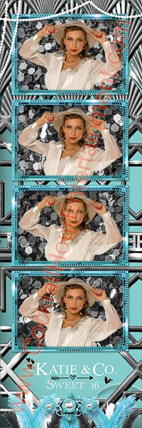 custom photo booth sample
