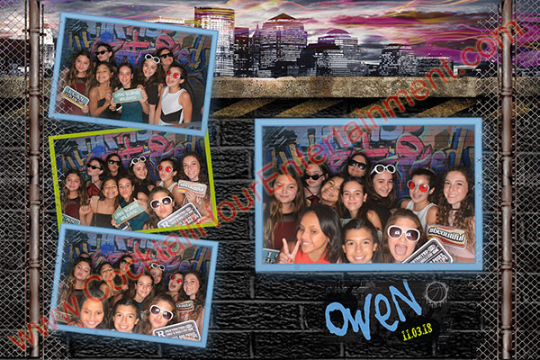 custom photo booth design