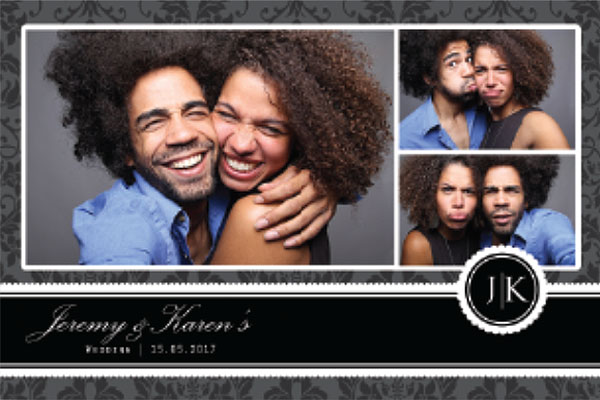 custom photo booth sample
