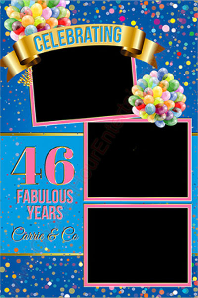 custom photo booth sample