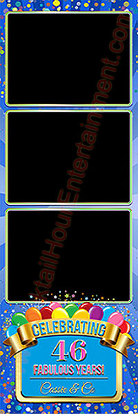 custom photo booth design