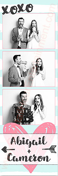 custom photo booth design