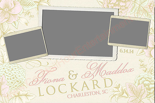 custom photo booth design