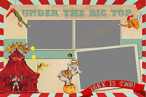 custom photo booth design